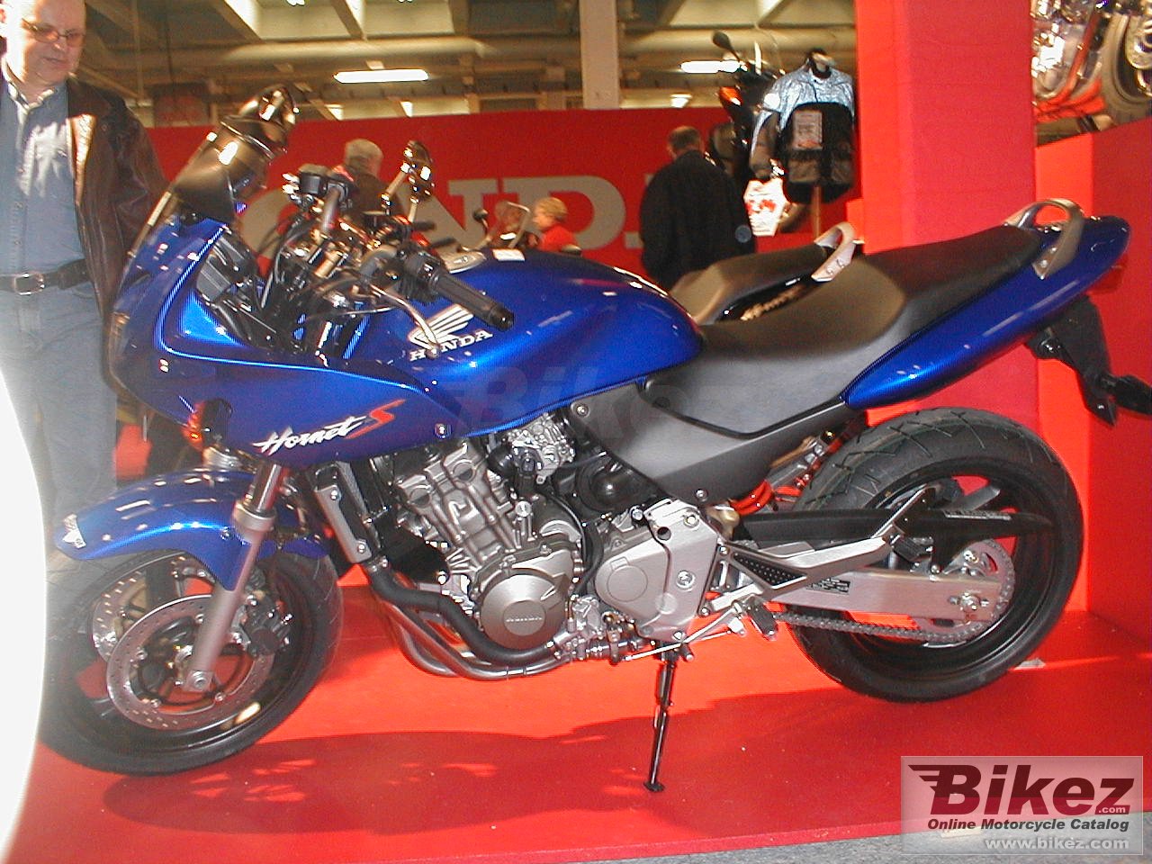 Big Harald Holm cb 600 s hornet-s picture and wallpaper from Bikez.com